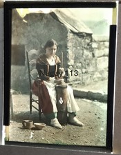 Autochrome jeune fille d'occasion  Louhans