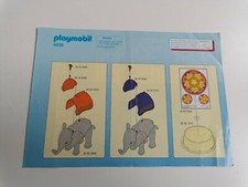 Playmobil 4235 bauplan gebraucht kaufen  Auetal