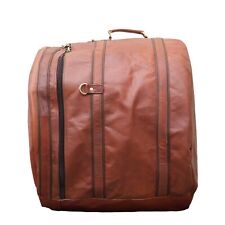 Bolsa de bateria de couro 16 x 16 "polegadas bolsa de chão tom estojo alça de ombro acolchoada NOVA comprar usado  Enviando para Brazil