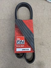 Fai ribbed drive for sale  GRANTHAM