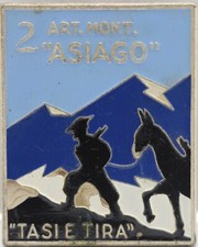 Spilla distintivo esercito usato  Sarzana