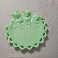 Jadeite green glass for sale  Norfolk
