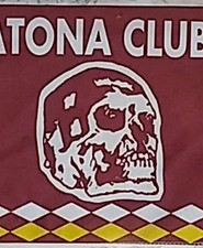 Sciarpa ultras granata usato  Torino