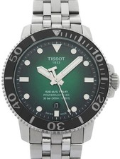 Usado, TISSOT Seastar 1000 automático T120.407.11.091.01 masculino automático #T548 comprar usado  Enviando para Brazil