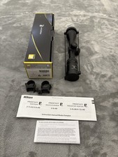 Nikon muzzleloader scope for sale  Sebastian