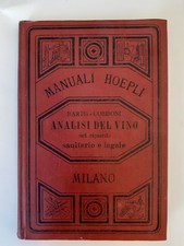 Analisi del vino. usato  Roma