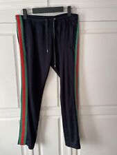 Gucci tracksuit trousers for sale  AYLESBURY