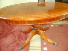 Wooden yew occasional for sale  DERBY