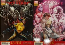 Morte wolverine serie usato  San Lorenzo Nuovo