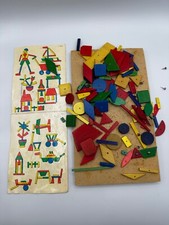 Nagelspiel vintage brett gebraucht kaufen  Bad Homburg v. d. Höhe