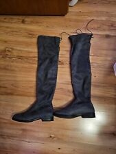 Damen graue verkneestiefel gebraucht kaufen  Göppingen