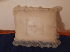 Cuscino pizzo antico usato  Brescia