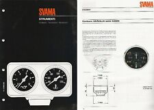 Svama strumenti contaore usato  Italia