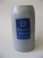 Bierkrug brauerei röhrl gebraucht kaufen  Blaufelden