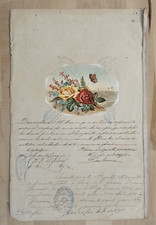 ÚNICO! Etiqueta de charuto cubana 1902 inscrição marca de tabaco CELIA LA VENCEDORA comprar usado  Enviando para Brazil