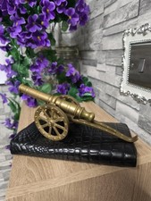 Cannon brass canon for sale  SLEAFORD