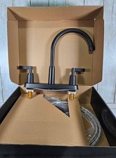 Matte black faucet for sale  Bryant