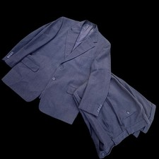 Usado, Terno masculino Calvin Klein Bloomingdales loja lã 2 botões preto tamanho 43 (35x29) comprar usado Usado, Terno masculino Calvin Klein Bloomingdales loja lã 2 botões preto tamanho 43 (35x29) comprar usado  Enviando para Brazil