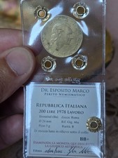 Moneta 200 lire usato  Maglie