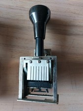 Paginierstempel datumsstempel  gebraucht kaufen  Stockelsdorf