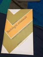 Sociologia criminale enrico usato  Torino