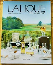 Lalique magazine 2019 for sale  LONDON