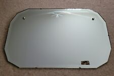 Vintage etched mirror for sale  WALLINGTON