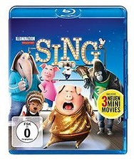 Sing blu ray gebraucht kaufen  Berlin