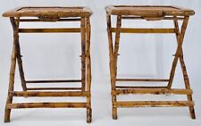 Pair bamboo folding for sale  Miami