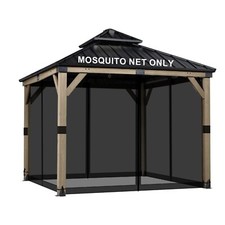 Aoodor gazebo netting for sale  Ontario