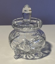 Vintage cut crystal for sale  Austin