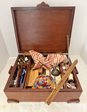 Vintage wooden sewing for sale  Midlothian