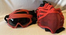 Protective red mask for sale  Hamilton