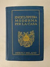 Antico libro enciclopedia usato  Italia