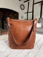 tan leather hobo bag for sale  UK