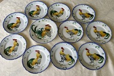 Service dessert faience d'occasion  Bourg-en-Bresse