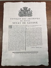 Hôpital savoie 1779 d'occasion Hôpital savoie 1779 d'occasion  Tuchan