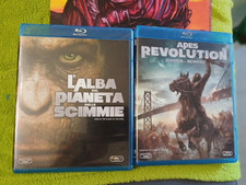 Coppia film blu usato  Olbia