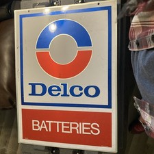 Vtg. delco batteries for sale  Strawberry Point