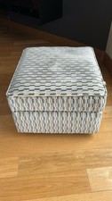Folding storage stool for sale  SHIPLEY
