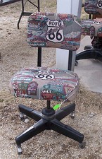 Route desk chair for sale  Joplin