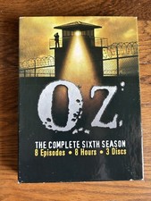 Oz - The Complete Sixth Season (DVD, 2006, 3-Disc Set) NEW! comprar usado  Enviando para Brazil
