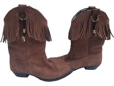Vintage leather cowboy for sale  LONDON