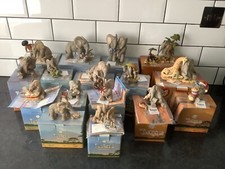 Tuskers elephants handcrafted for sale  LOWESTOFT