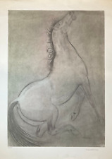 Francesco messina litografia usato  Carrara