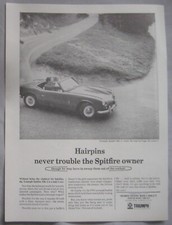 1966 triumph spitfire for sale  DARWEN