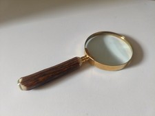 Horn handled brass for sale  SWINDON