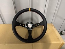 Volante preto design perfurado comprar usado  Enviando para Brazil