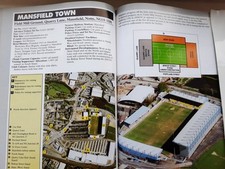 Mansfield town 1990 for sale  STOCKTON-ON-TEES