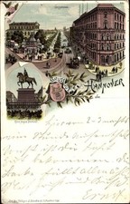 Wappen litho hannover gebraucht kaufen  Berlin